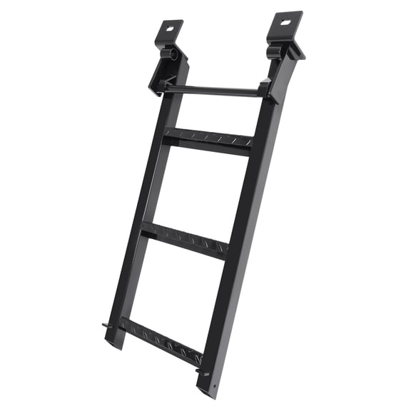 Kojem Universal Retractable Truck Step Black 3 Step