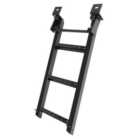 Kojem Universal Retractable Truck Step Black 3 Step