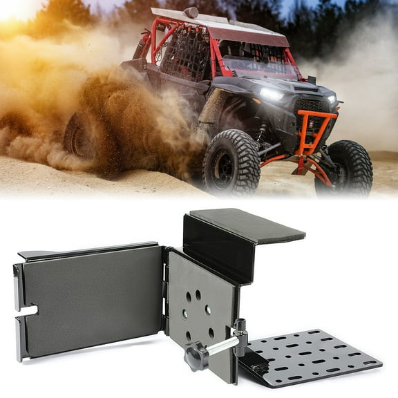 Kojem Universal Saw Press Chainsaw Mount Bracket Tool for ATV UTV Trailers Tractors Trucks Utility Vehicles