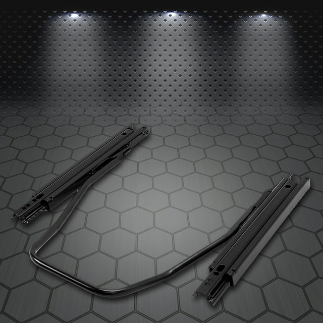 Kojem Universal Seat Sliders Dual Track Locking Seat Rails Brackets Kit ...