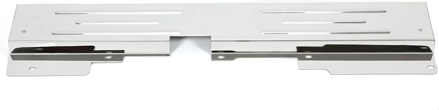 Kojem Upper Radiator Support for 1978-1988 G-Body Cooling Radiator Fan Shroud Cover Mirror Stainless Steel