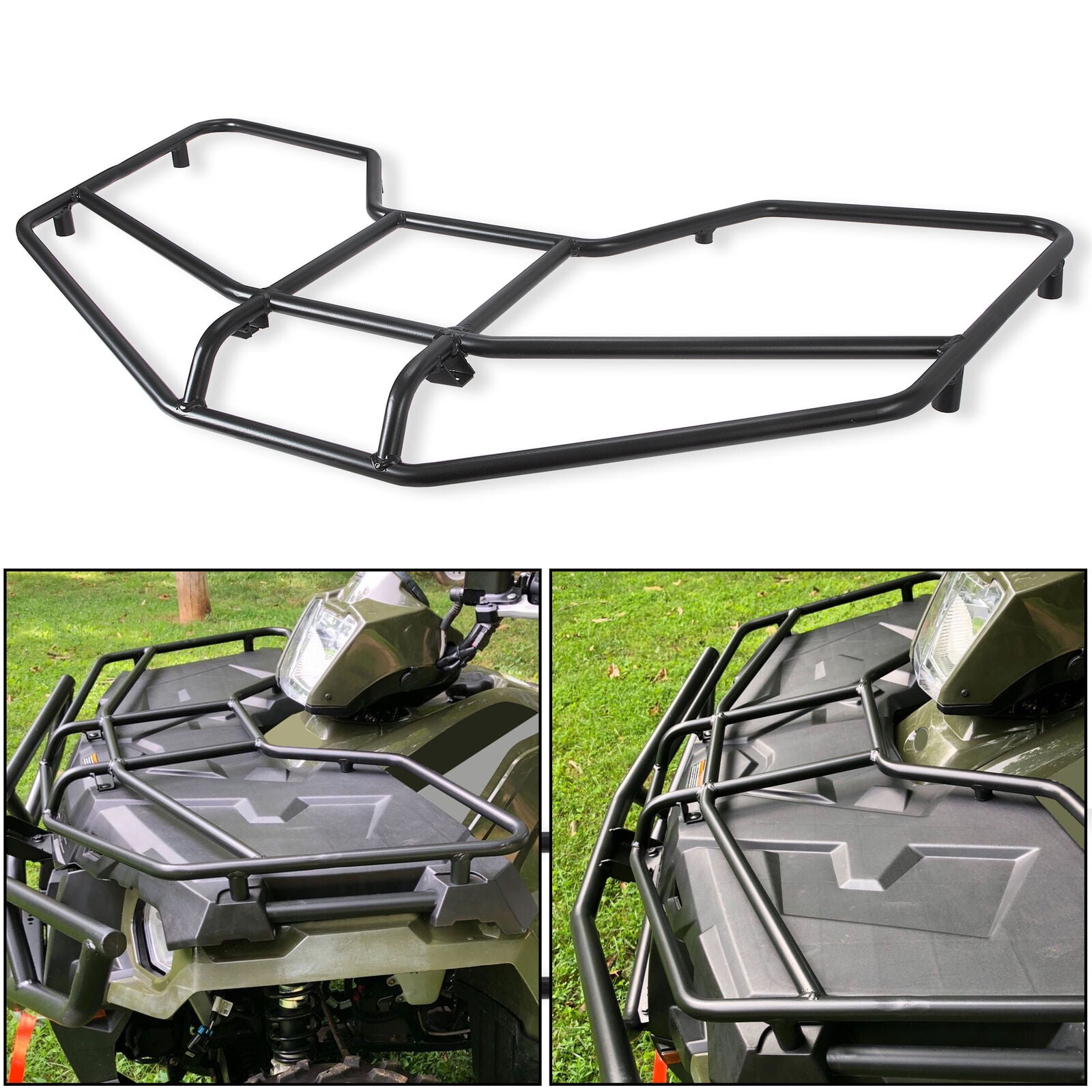 Kojem ET-668 Tough Front Rack Steel for UTV Polaris Sportsman 570, 450 2014 to 2020