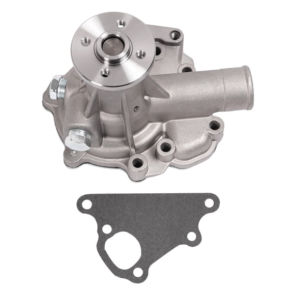 Kojem Water Pump For Perkins/Case/Ford/New Holland Skid Steers & Tractors Steel Painted Gray