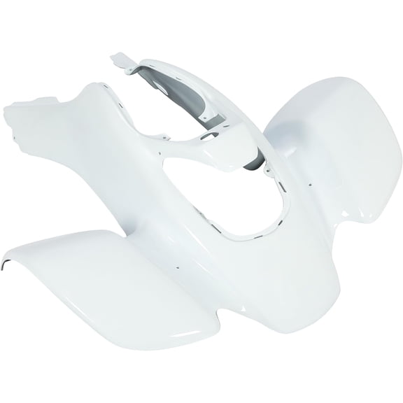 Kojem White Abs Plastic Fender Compatible with 1999-2004 Honda Trx 400ex Front Mud Guard 1999-2004