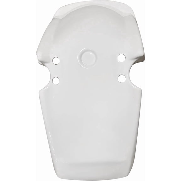 Kojem White Plastic Fender Compatible with 1983 1983-1985 Replacement For Atc200x