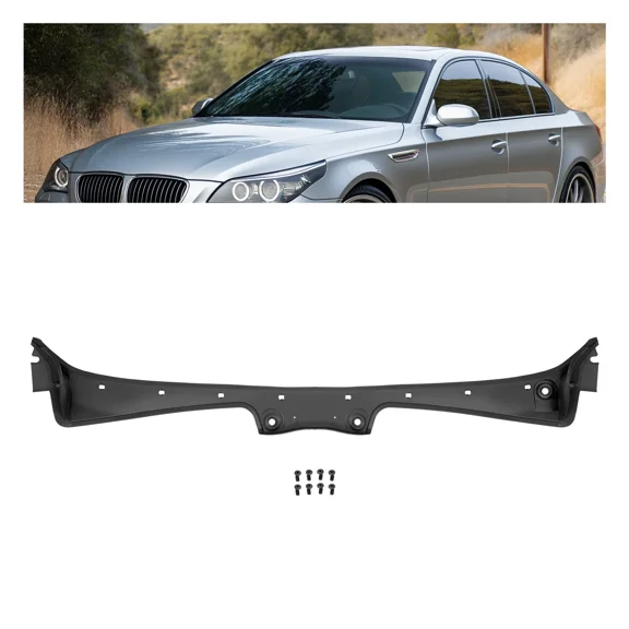 Kojem Wiper Cowl for 2004-2010 BMW 5-Series (525i-550i/M5)