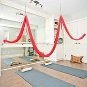 Kojem Yoga Flying Swing 236in Aerial Inversion Set Anti-Gravity Sling Inversion تمارين Yoga Swing Hammock