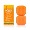 Koji White Kojic Acid & Papaya Skin Brightening Soap, Exfoliating