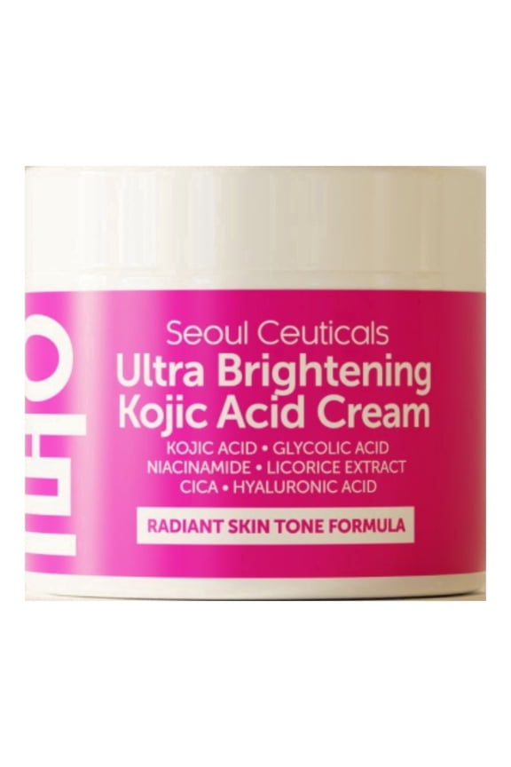 SeoulCeuticals Kojic Acid Cream Moisturizer 2 oz