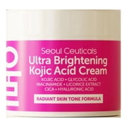 SeoulCeuticals Kojic Acid Cream Moisturizer 2 oz