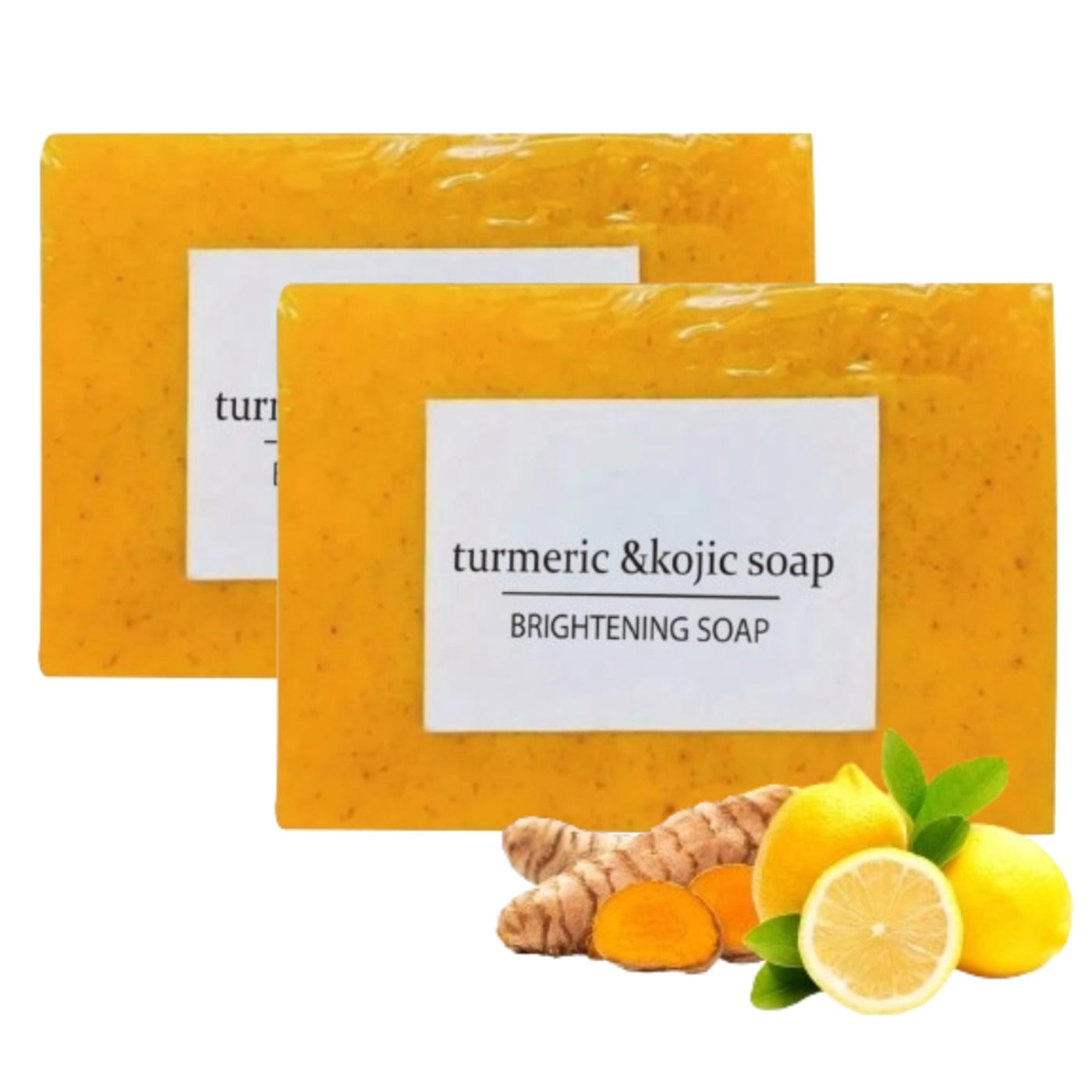 Kojic Acid Soap for Hyperpigmentation with Glutathione, Collagen