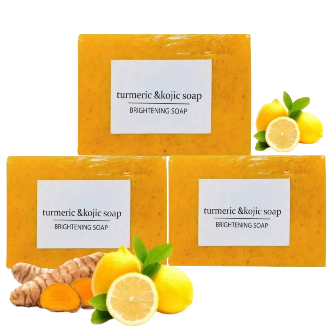 Kojic Acid Soap for Hyperpigmentation - with Glutathione, Collagen ...