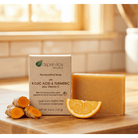 Kojic Acid & Turmeric - Bar Soap