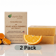 Kojic Acid & Turmeric - 2 Pack Bar Soap