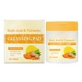 Kojic Acid & Turmeric Face Pads Powerful Cleansing Pads for Dark Spot
