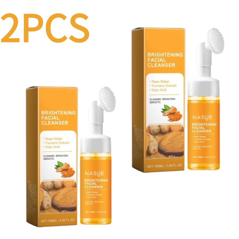 Kojic Acid and Turmeric Cleansing Foaming Clear Face Mousse Facial