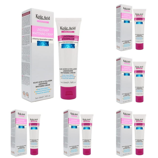 Kojic Armpit Underarm Moisturizing Antiperspirant Body 2 Exfoliating