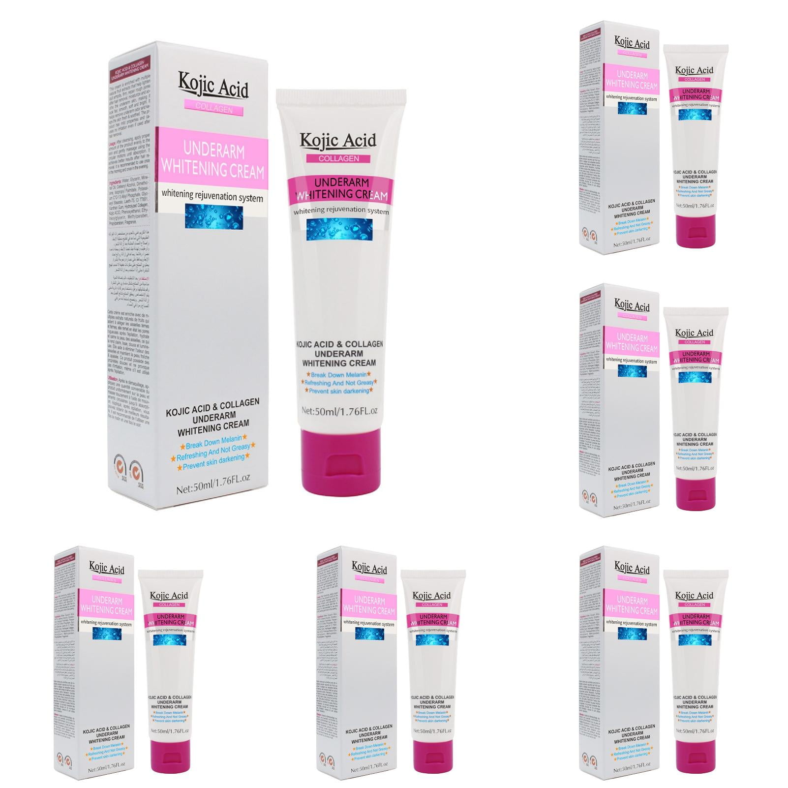 Kojic Armpit Underarm Moisturizing Antiperspirant Body 2PCS Self Care