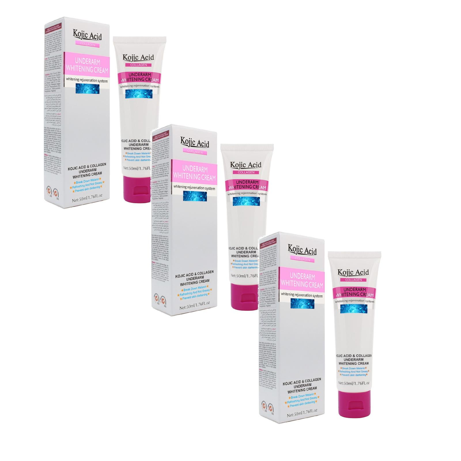 Kojic Armpit Underarm Moisturizing Antiperspirant Body A Thousand