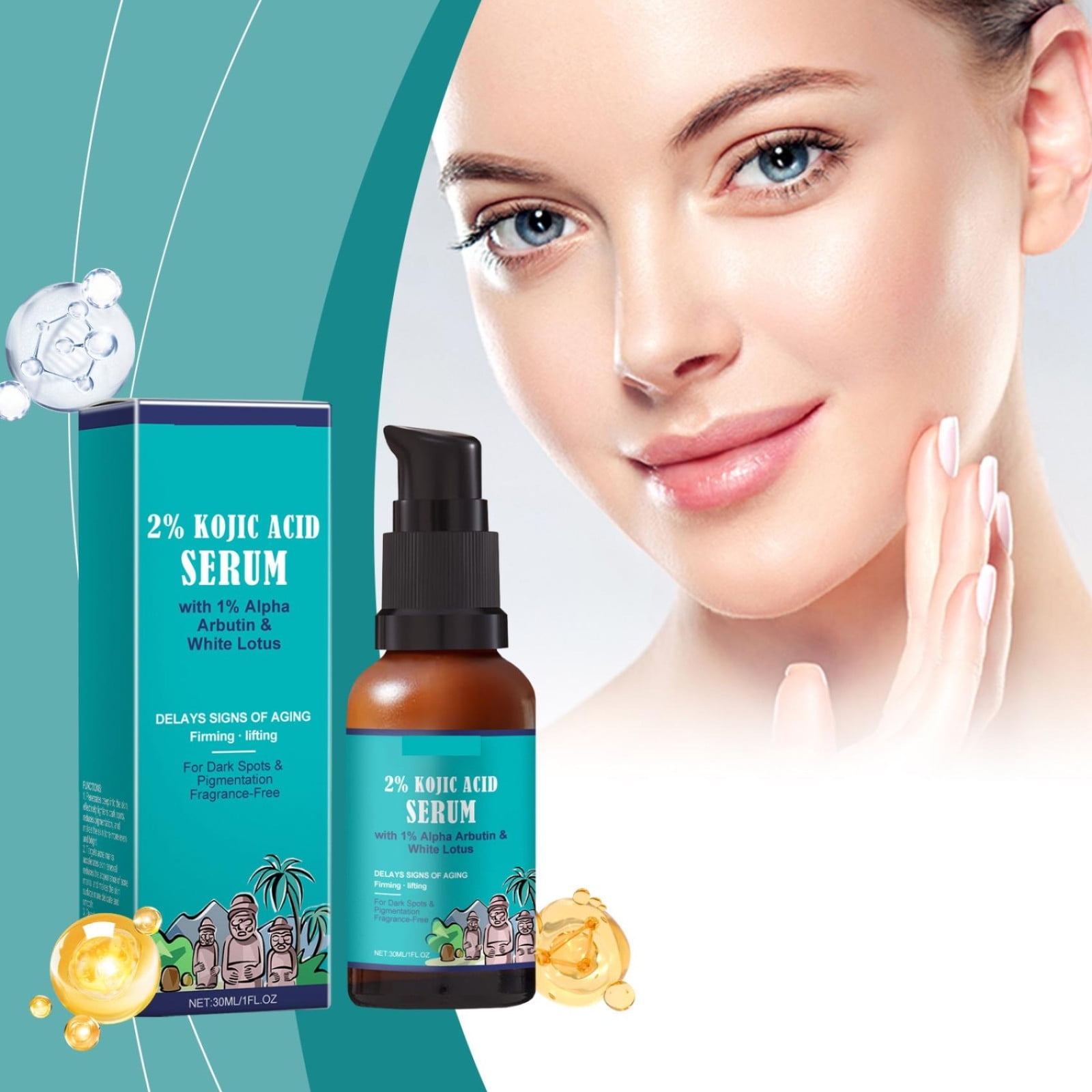 Kojic Erum For Face A Cne Darks Face S Erum For Men Women For All Skin