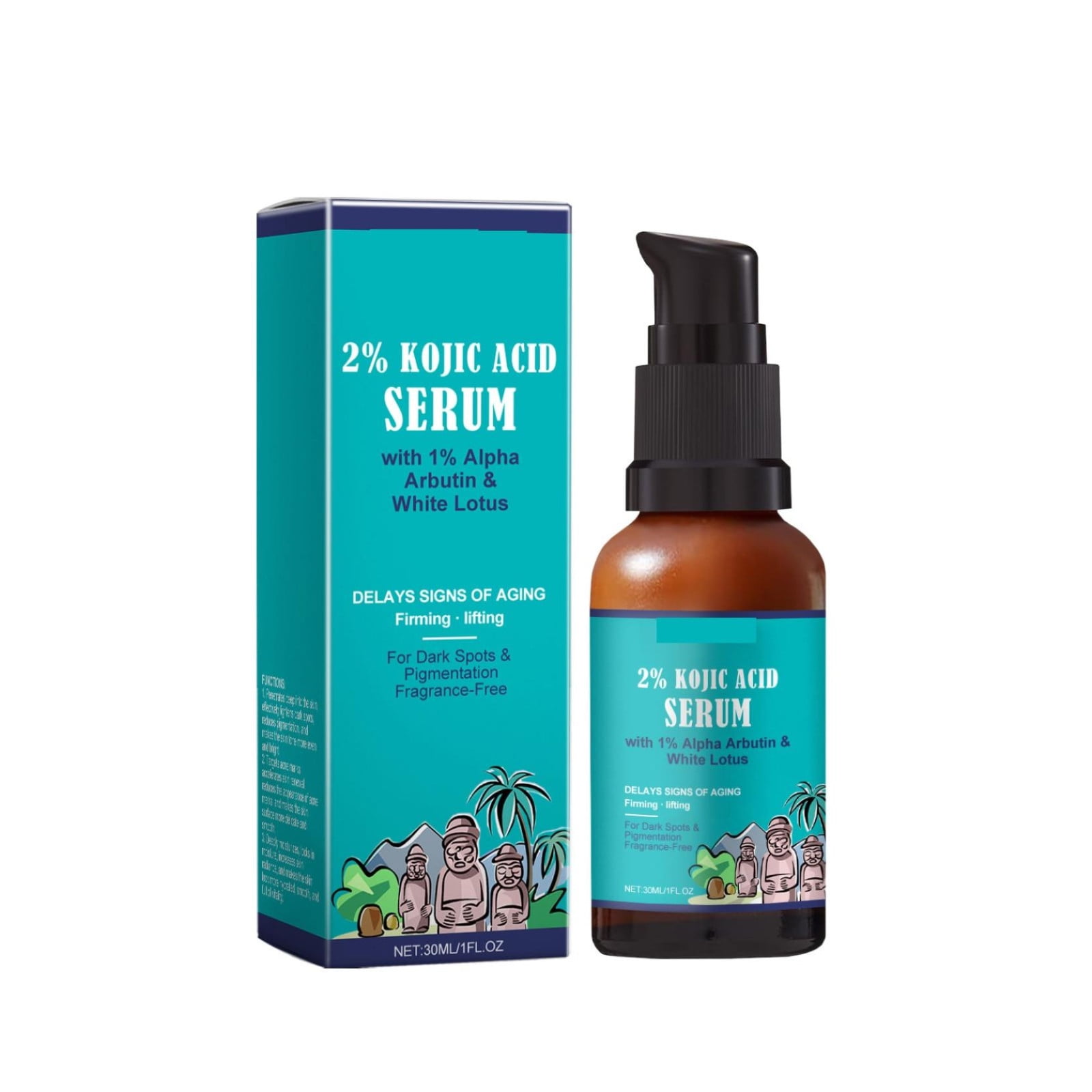 Kojic Erum For Face A Cne Darks Face S Erum For Men Women For All Skin