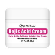 Kojic Face Cream Skin Wrinkle Moisturizing Cream Skin Tone Fade Spots Melanin Rejuvenating Cream,Creams & Moisturizers