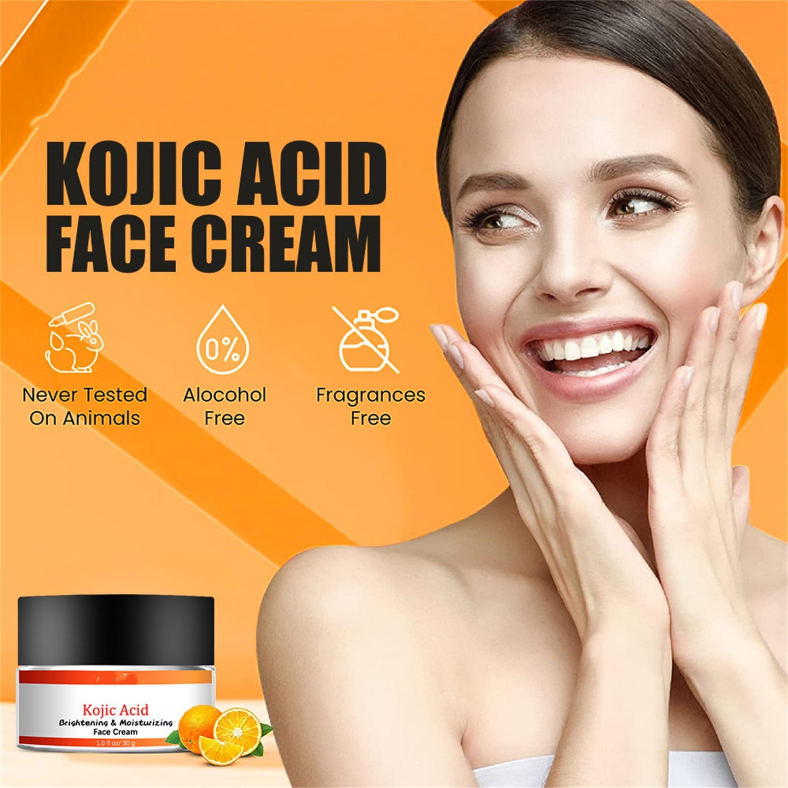 Kojic Face Hydrating Moisturizing Facial Beauty Moisturizing Scalp Oil