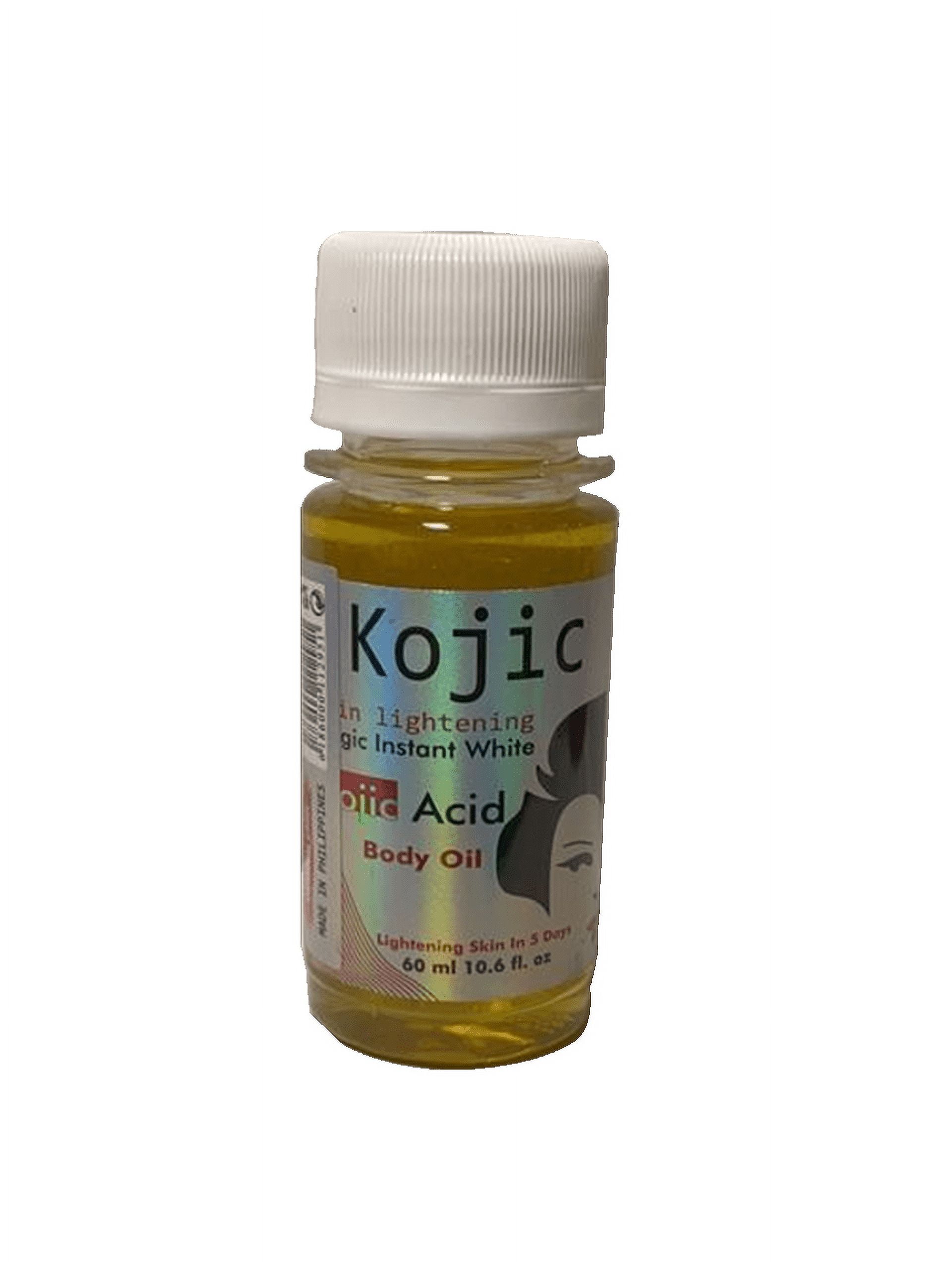 Huile éclaircissante Kogic – Visage Et Corps, Acide Kojique Et Ginseng, 60ml