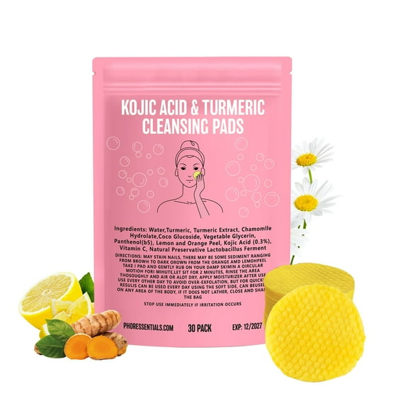 Kojic Pore Cleansing & Brightening Gel - Gentle Daily Facial Cleanser, Moisturizing, Skin Clarifying, 3.4 fl oz, Home Skincare, Suitable for Party Favors, Makeup Organizers