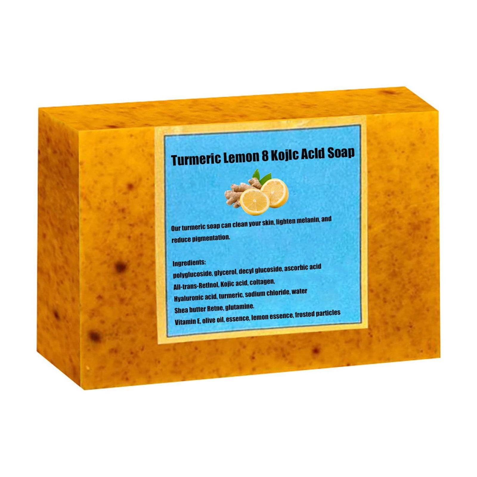 Kojic Soap Soap Bar for Face And Body Skin Tint Skin Discoloration