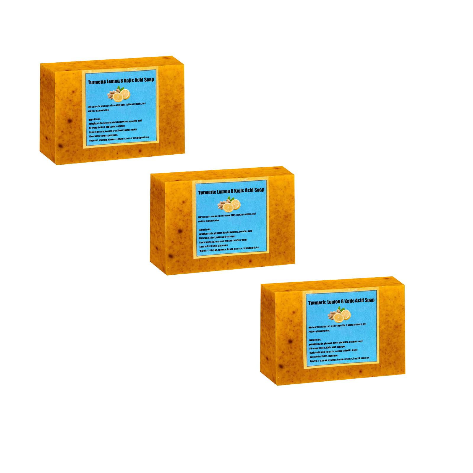 Kojic Soap Soap Bar For Face And Body Revitalize Mens Care Package Dry