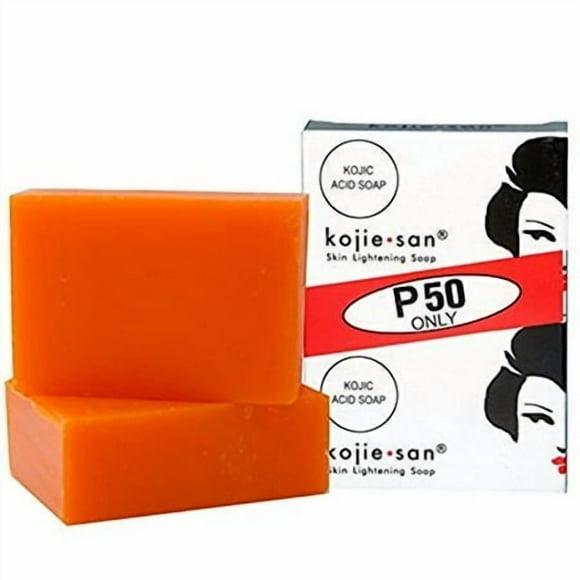 Kojie San Coconut Tea Tree Oil Skin Brightening Soap, Pack of 2