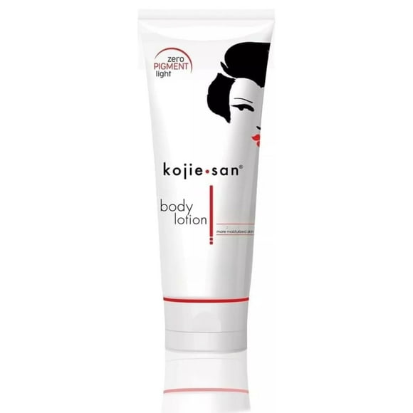 Kojie San Kojic Acid Body Lotion - Nourishing & Skin Refining Body Lotion with Rosehip, Shea Butter & Vitamin E for Flawless Even Skin Tone - Anti-Inflammatory and Germs Protection 100G