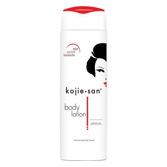 Kojie San Radiance Body Lotion with Natural Ingredients and Moisturizing Oils  Nourishing Skin Softener for Smooth, Even-Toned Skin  250ml Bottle