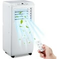 thumbnail image 1 of Kojooin 10000 BTU 3-in-1 Portable Air Conditioner – Cool, Fan, Dehumidify, Ideal for 350-450 Sq.Ft Rooms, 1 of 7