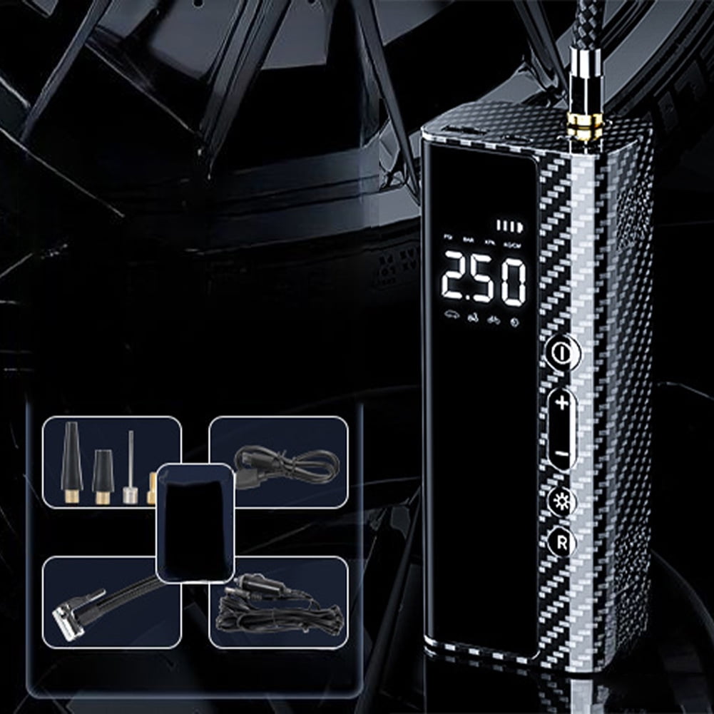 Kojooin 150PSI Tire Inflator, Portable Air Compressor Electric Tire