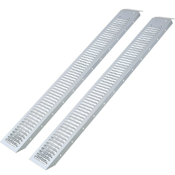 Kojooin 2 Pack 74" Loading Ramps, 960lbs Capacity Loading Ramps For Pickup Trucks, Outdoor Loading Ramps For Shed Curb Steps Stairs, Anti-Slip Steel Loading Ramps For Motorcycle