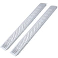 thumbnail image 1 of Kojooin 2 Pack 74" Loading Ramps, 960lbs Capacity Loading Ramps For Pickup Trucks, Outdoor Loading Ramps For Shed Curb Steps Stairs, Anti-Slip Steel Loading Ramps For Motorcycle, 1 of 6