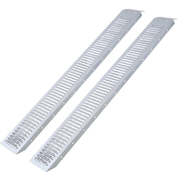 Kojooin 2 Pack 74" Loading Ramps, 960lbs Capacity Loading Ramps For Pickup Trucks, Outdoor Loading Ramps For Shed Curb Steps Stairs, Anti-Slip Steel Loading Ramps For Motorcycle