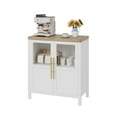 thumbnail image 1 of Kojooin 29" Coffee Bar Cabinet - Glass Door Sideboard with Drawers for Kitchen, Dining Room, Living Room, 1 of 7