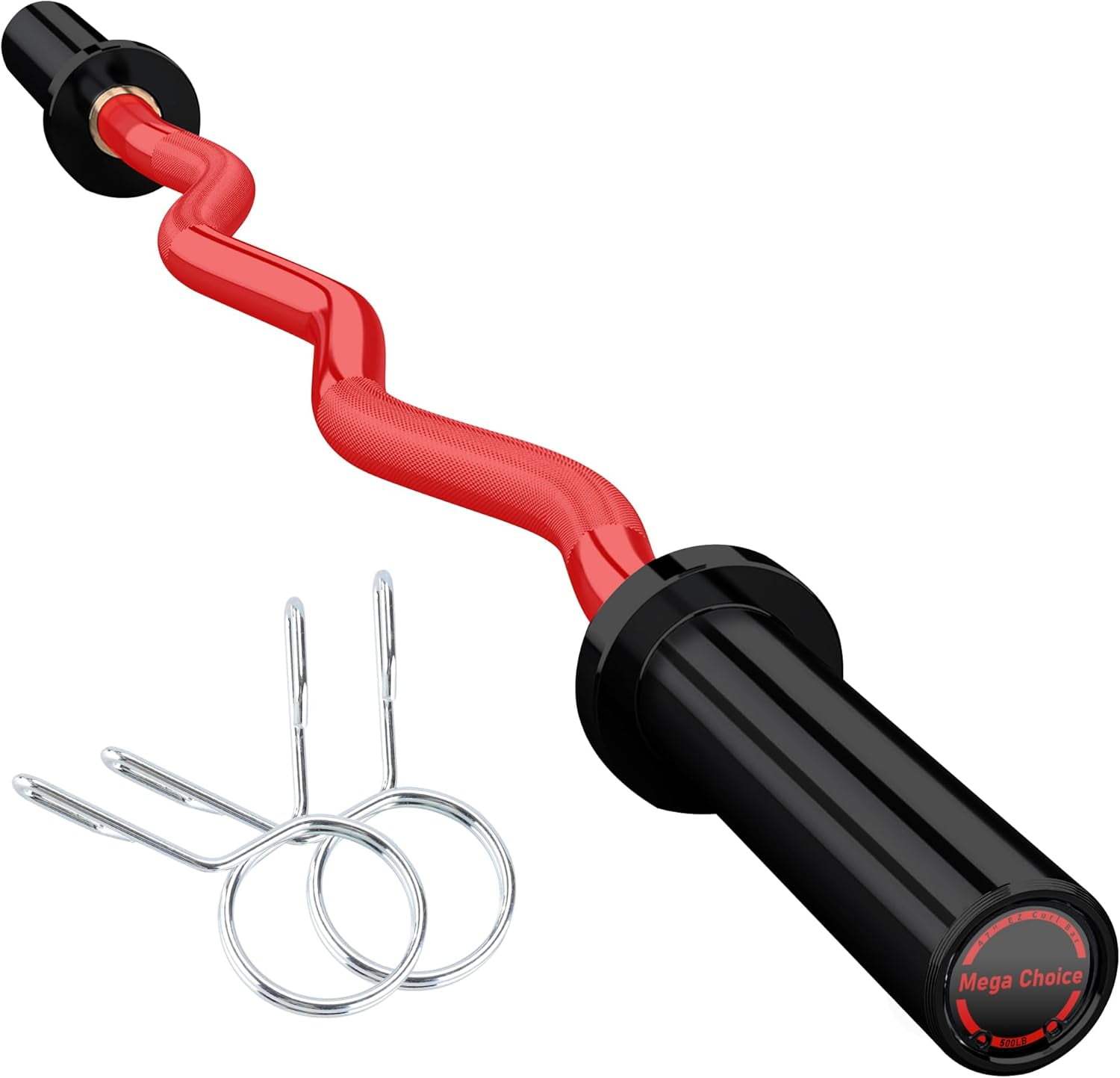 Olympic curling bar weight