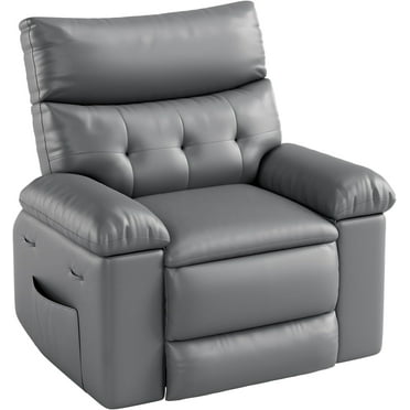 Ketaiyou Large Power Swivel Rocker Recliner with Massage and Heat, USB ...