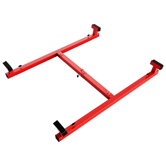 Kojooin Adjustable Truck Bed Lift, 800-Pound Heavy-Duty Steel Bed Support Frame, Extendable From 43.3 Inches To 79.3 Inches