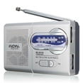 thumbnail image 1 of Kojooin BC-R119 AM/FM Battery Operated Portable Radio with Best Reception, Black, 1 of 8