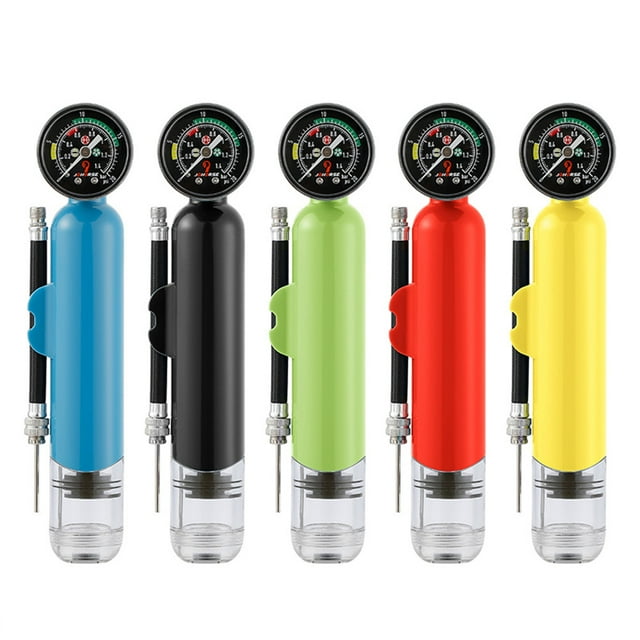 Kojooin Ball Pump With Pressure Gauge, 1.4Bar/20Psi Air Pump, Rain