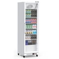 thumbnail image 1 of Kojooin Display Refrigerator Commercial,Merchandiser Refrigerator,Upright Beverage Cooler With Adjustable Shelves,White, 1 of 6