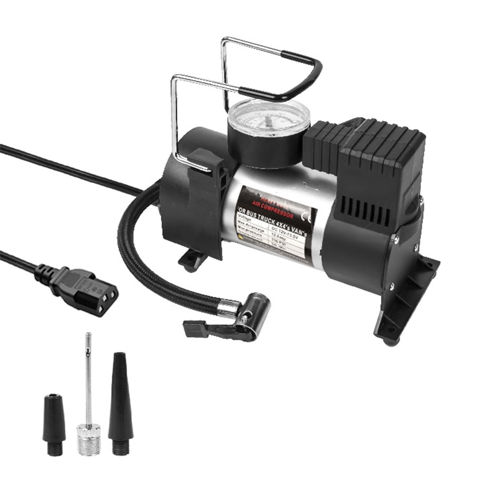 Kojooin Electric Air Compressor Portable Bicycle Pump, Bike Tire Pump