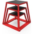 thumbnail image 1 of Kojooin Heavy-Duty Plyometric Jumping Boxes - Anti-Slip Steel Platforms for All Levels, 1 of 6
