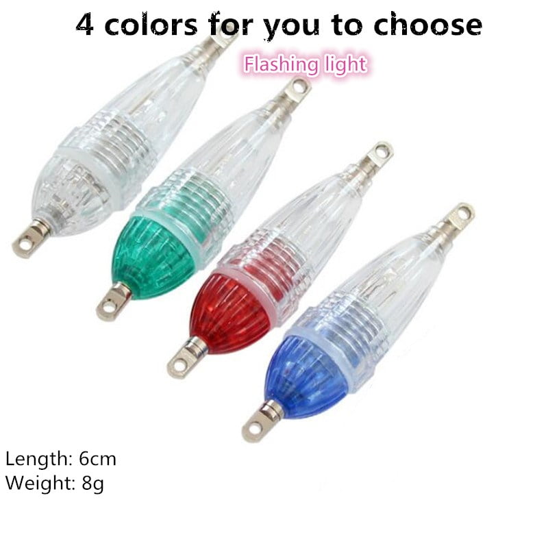 Kojooin High Strength Fish Trap Lamp Underwater Flashing Fish Light