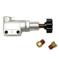 thumbnail image 2 of Demotor Performance T15809 Adjustable Proportioning Valve – Universal, 100-1000 PSI, Silver Aluminum 2 of 6